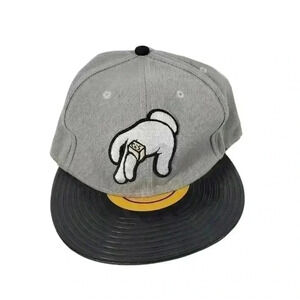 Cayler & Sons Black Hip Hop Snapback Hat